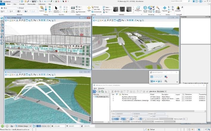 MicroStation Easy to Use CAD Software with Configurable User Interface